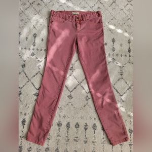 Free People High Rise Skinny Jeans Size 29